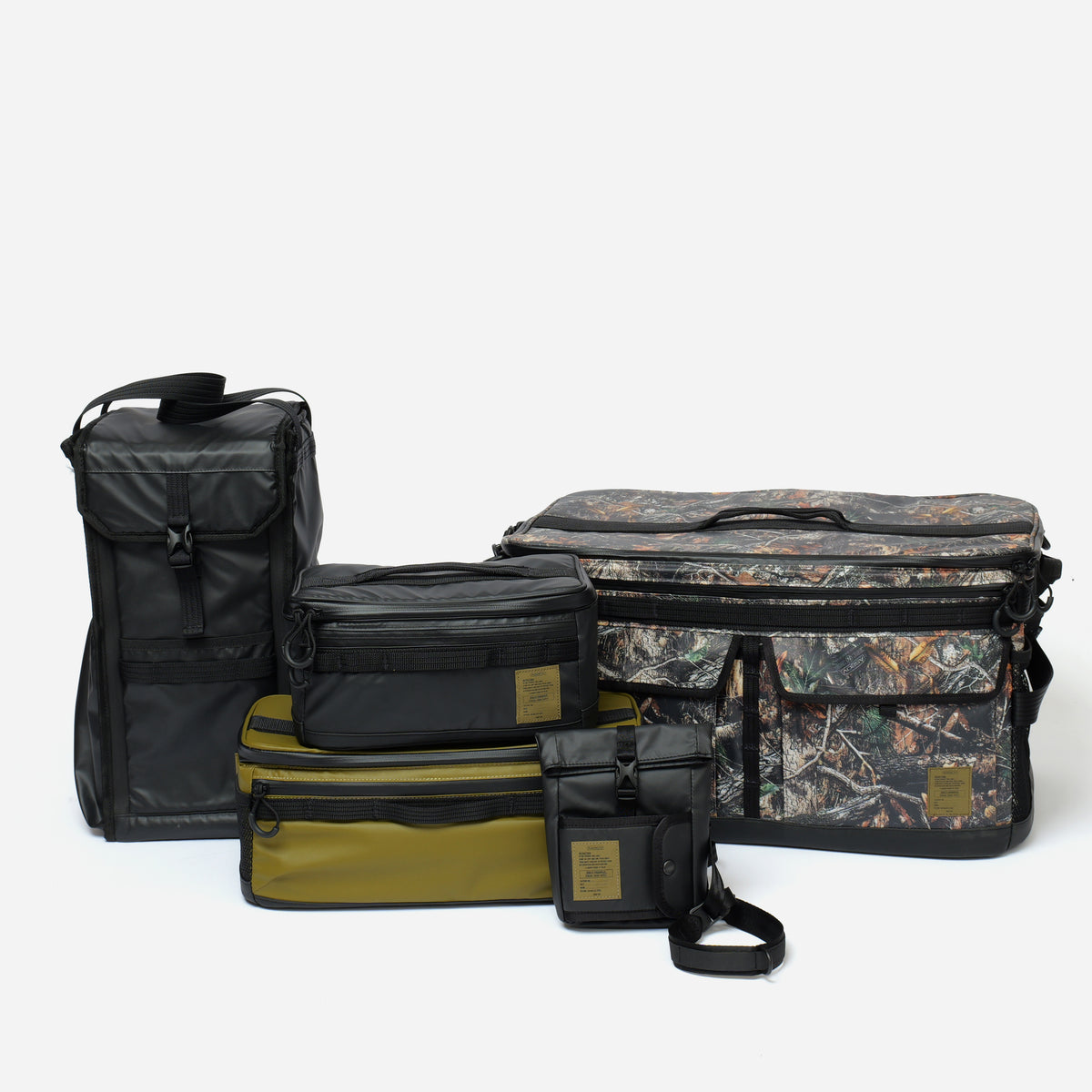 AS2OV NYLON POLYCARBONATE ALL IN DISH C… NYLON POLYCARBONATE ALL IN DISH CASE/KHAKIナイロン