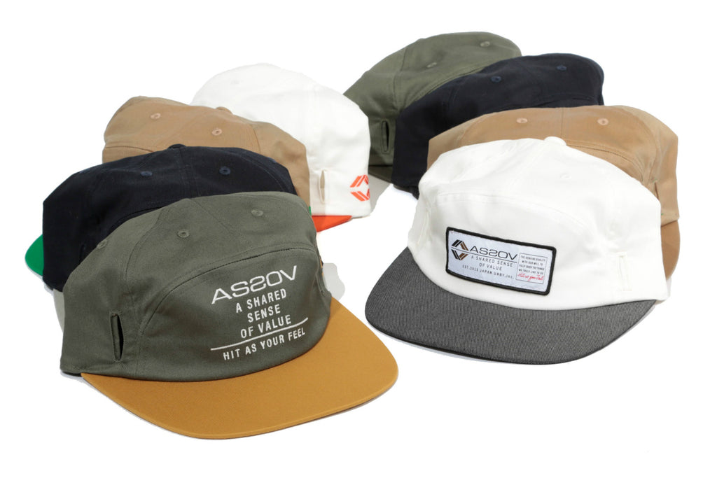 AS2OV GOLF CAP 入荷