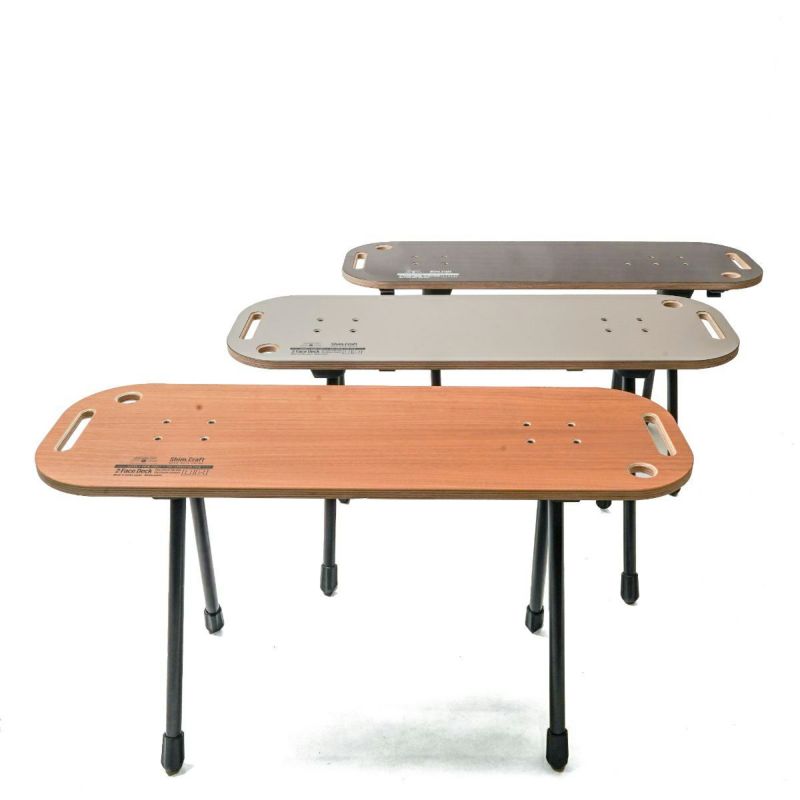 BALLISTICS - 新品 shim.craft 2Face Deck Light Tone テーブル Shim.Craft》2Face Deck | BALLISTICS SBS KITを利用する天板