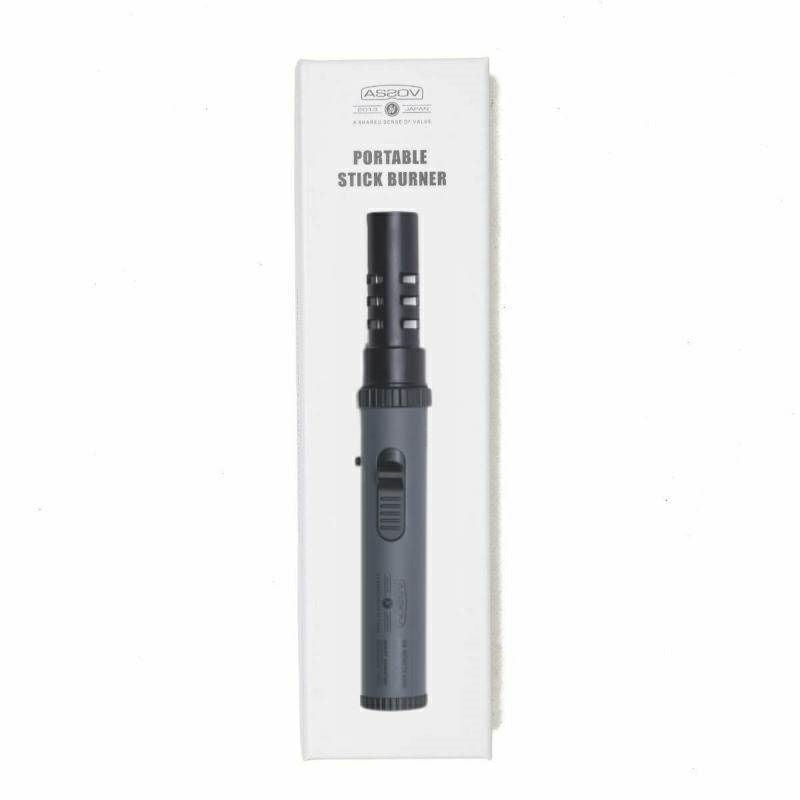 AS2OV ポータブルスティックバーナー UNBY STORE別注 UNBY別注 PORTABLE STICK BURNER販売開始のおしらせ