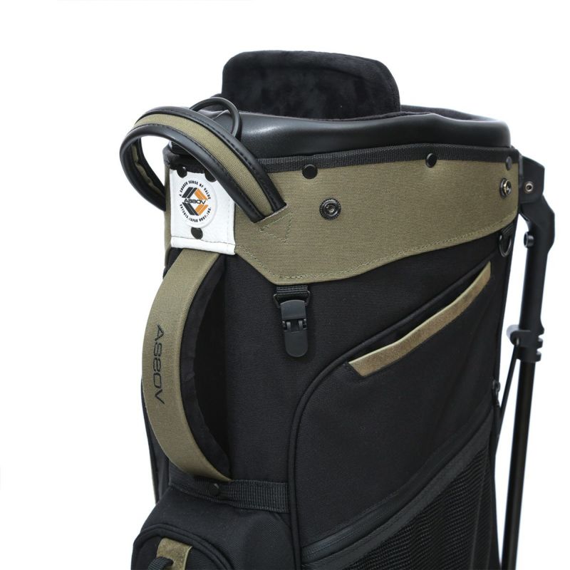 CORDURA FINE TEX CADDY BAG GOLF SERIES/BLACKコーデュラファイン