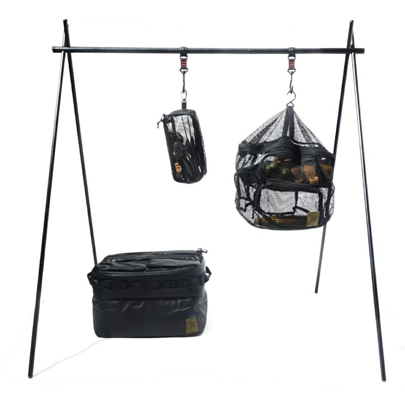POLYCA SERIES ALL IN DISH CASE/BLACKポリカシリーズオールイン