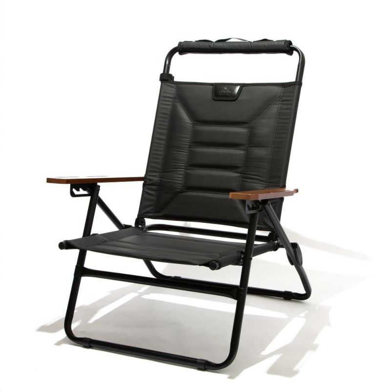 室内利用 クッション付き AS2OV アッソブ ローバーチェアLow ブラック HIGH BACK RECLINING LOW ROVER CHAIR/BLACK ハイバックローバー