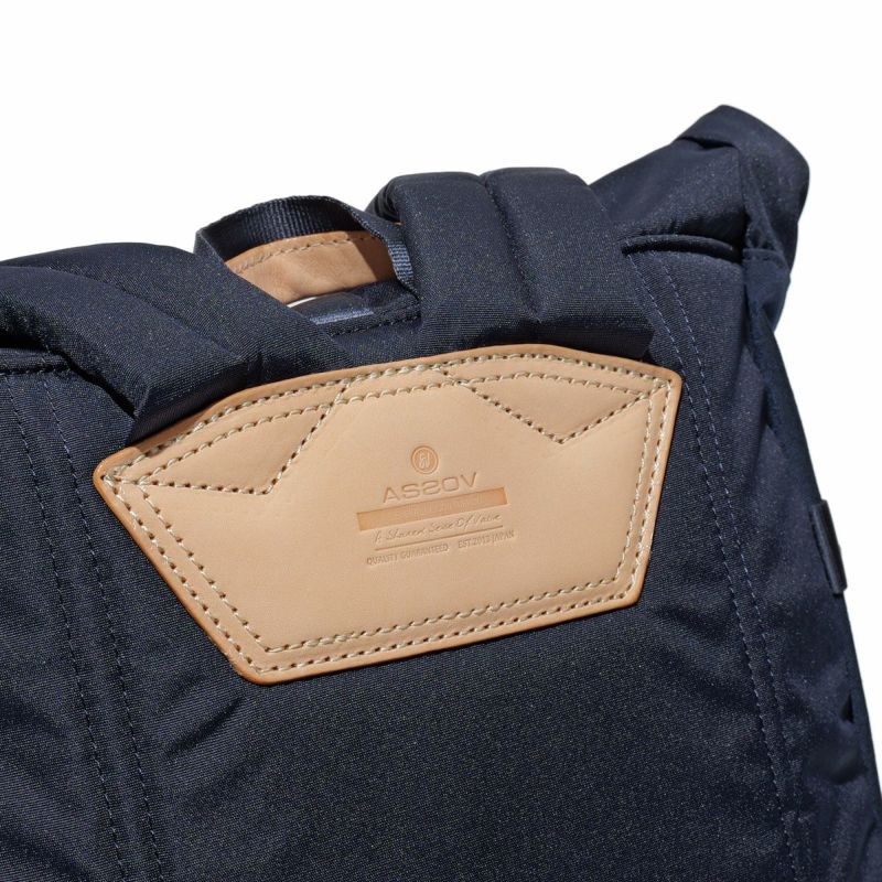 AS2OV HIGHDENSITY ROLL BACKPACK リュック AS2OV アッソブ HIGHDENSITY ROLL BACKPACK ハイデンシティ