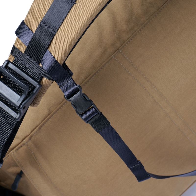 330×1100D CORDURA STANDARD SERIES MESSENGER / BLACK