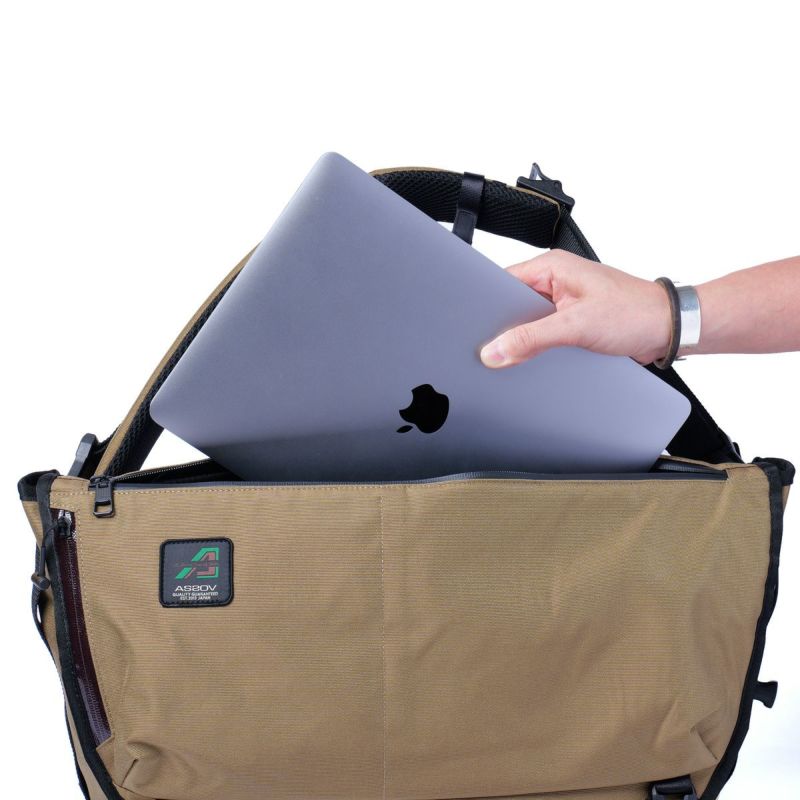 330×1100D CORDURA STANDARD SERIES MESSENGER / KHAKI スタンダード