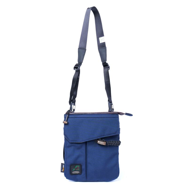 バッグ AS2OV STANDARD SERIES MESSENGER / NAVY sddefault.jpg