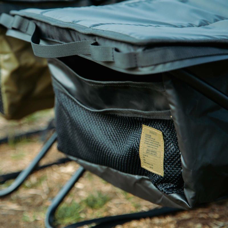 NYLON POLYCARBONATE MULTI OTTOMAN / BLACK マルチオットマン
