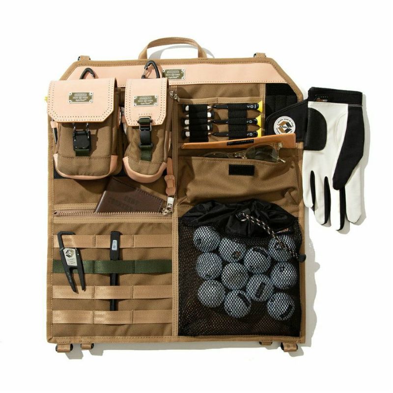 GOLF - EXCLUCIVE BALLISTIC NYLON – AS2OV