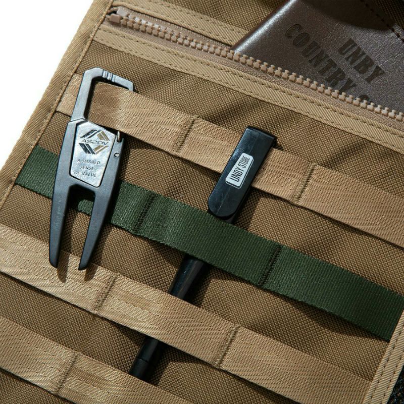 AS2OV×CPH別注 JOINT BACKSEAT WALLPOCKETアッソブ シーピーエイチ