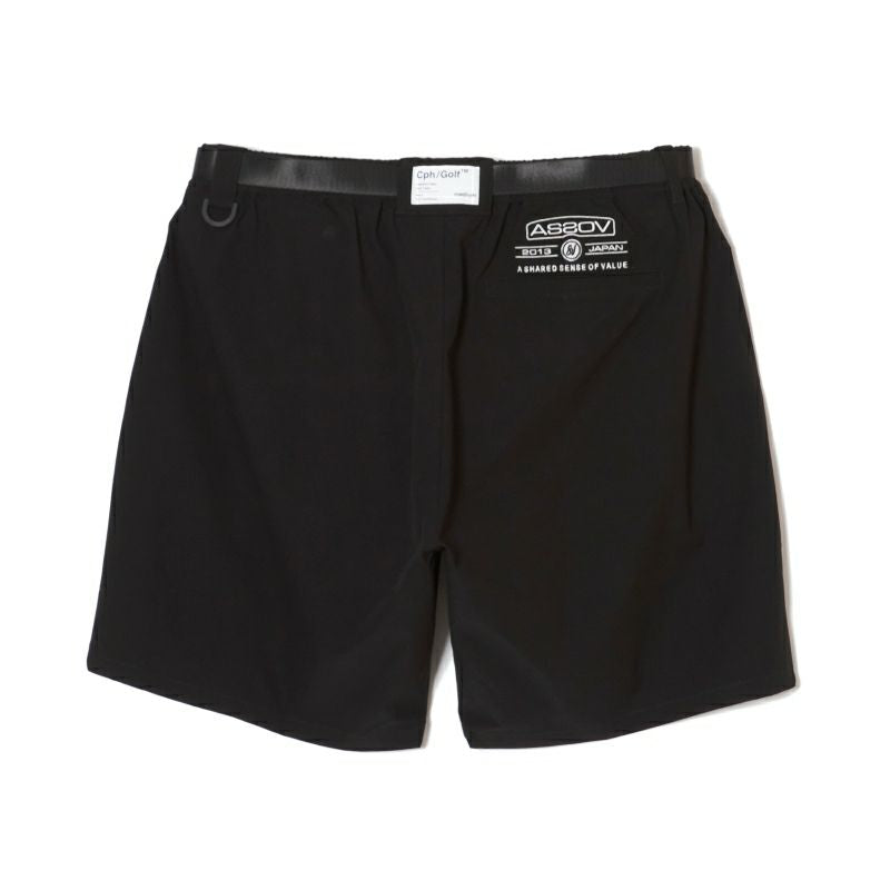 AS2OV×CPH別注 ADJUSTABLE SHORTSアッソブ シーピーエイチ ショーツ
