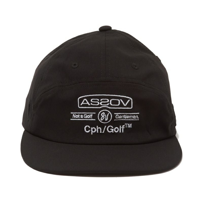 cph/golf as2ov キャップ AS2OV×CPH別注 GLASSES HOLDER CAPアッソブ シーピーエイチ