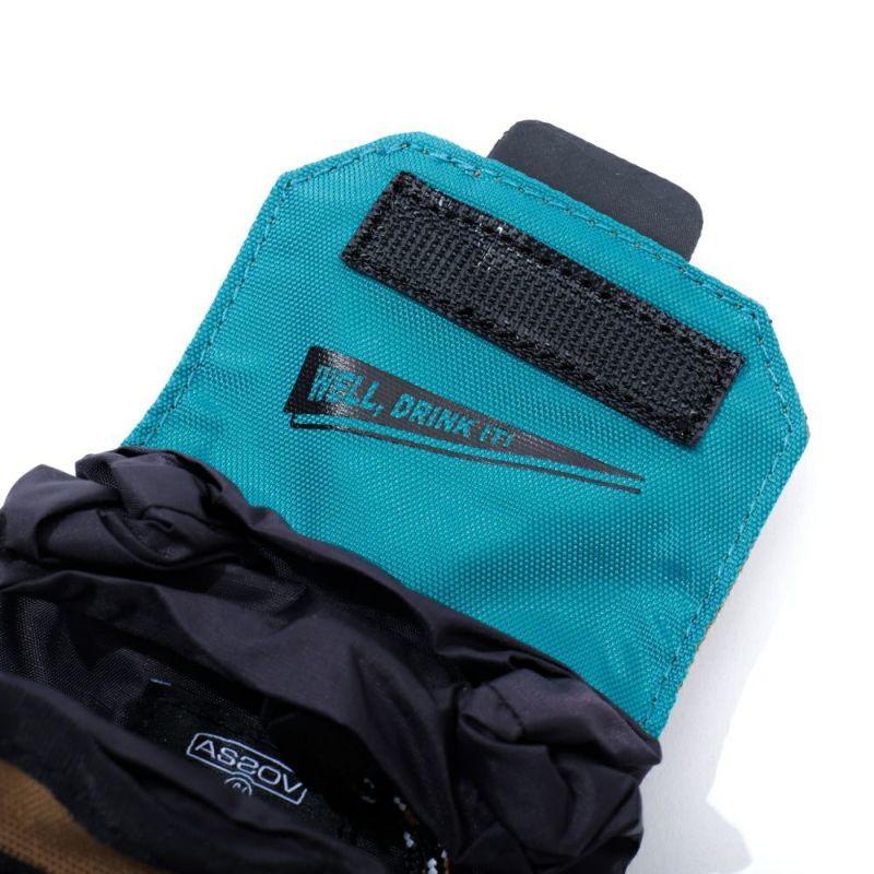 330×1000D CORDURA STANDARD SERIES PACKABLE DRINK HOLDER / BLACK
