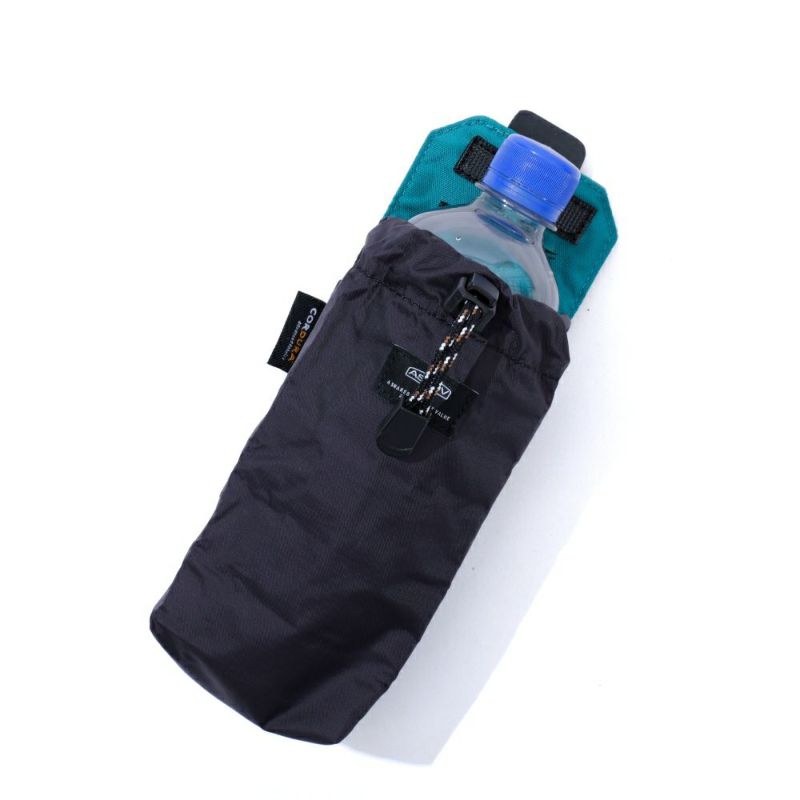 330×1000D CORDURA STANDARD SERIES PACKABLE DRINK HOLDER / BLACK