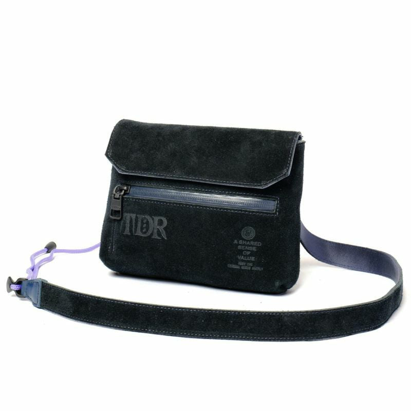 sonor スエード サコッシュ AS2OV アッソブ サコッシュ WATER PROOF SUEDE SACOCHE