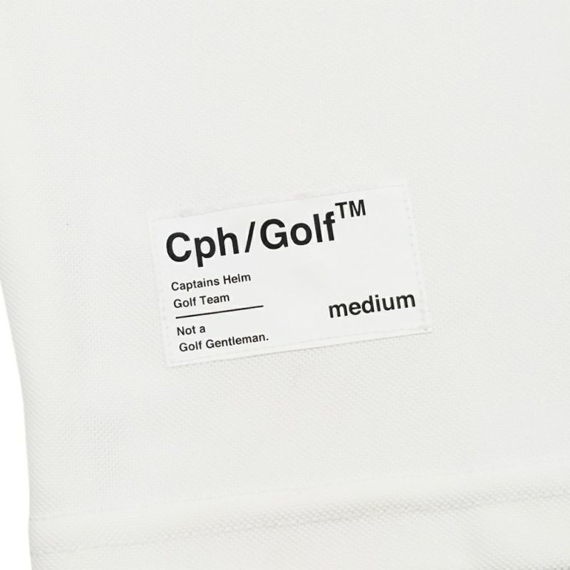 AS2OV×CPH別注 OVERSIZED S/S POLO WHITECPH別注 オーバーサイズポロ