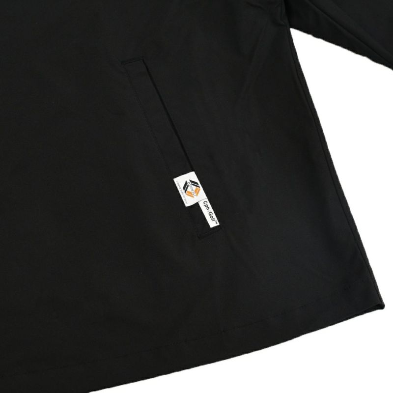 Cph/Golf™ ×AS2OV ノーカラージャケット 激レア完売品 L AS2OV×CPH別注 NO COLLAR JACKET BLACKCPH別注 ノーカラージャケット