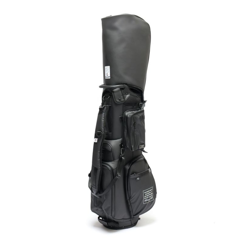NYLON POLYCA CADDY BAG BLACKナイロンポリカキャディバッグ – AS2OV
