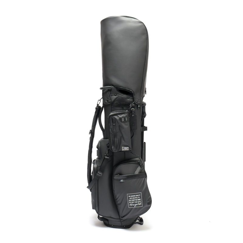 NYLON POLYCA CADDY BAG BLACKナイロンポリカキャディバッグ – AS2OV