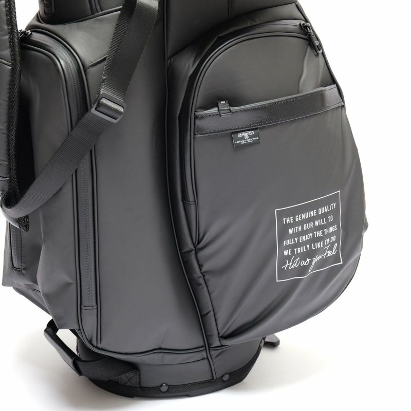NYLON POLYCA CADDY BAG BLACKナイロンポリカキャディバッグ – AS2OV