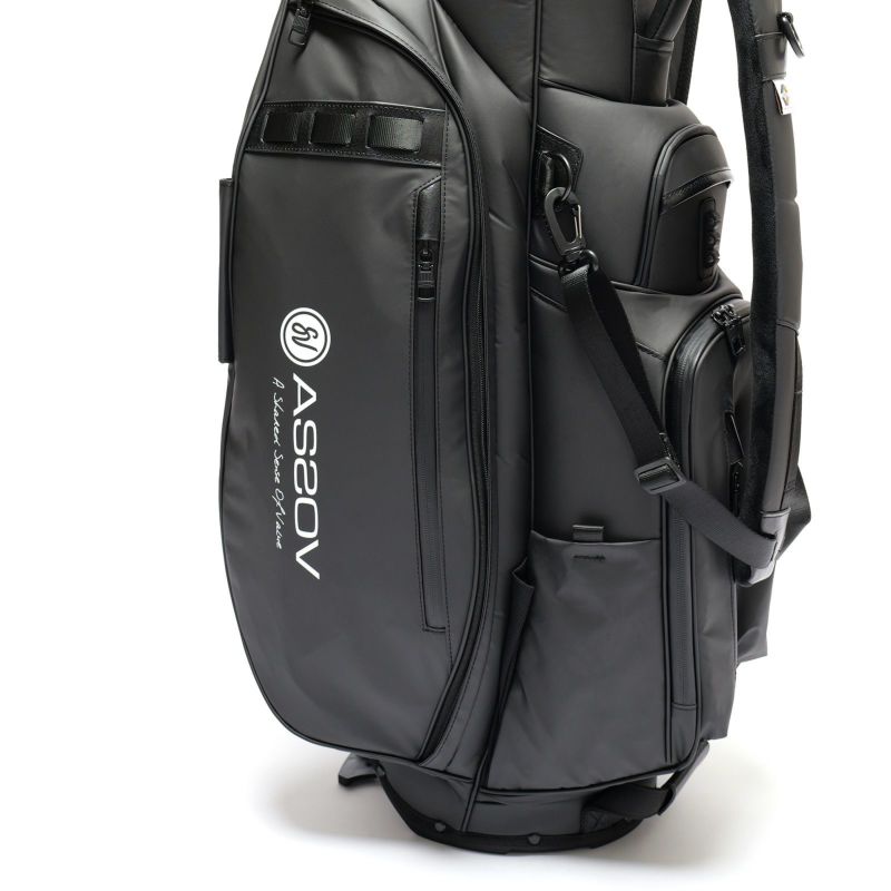 NYLON POLYCA CADDY BAG BLACKナイロンポリカキャディバッグ – AS2OV