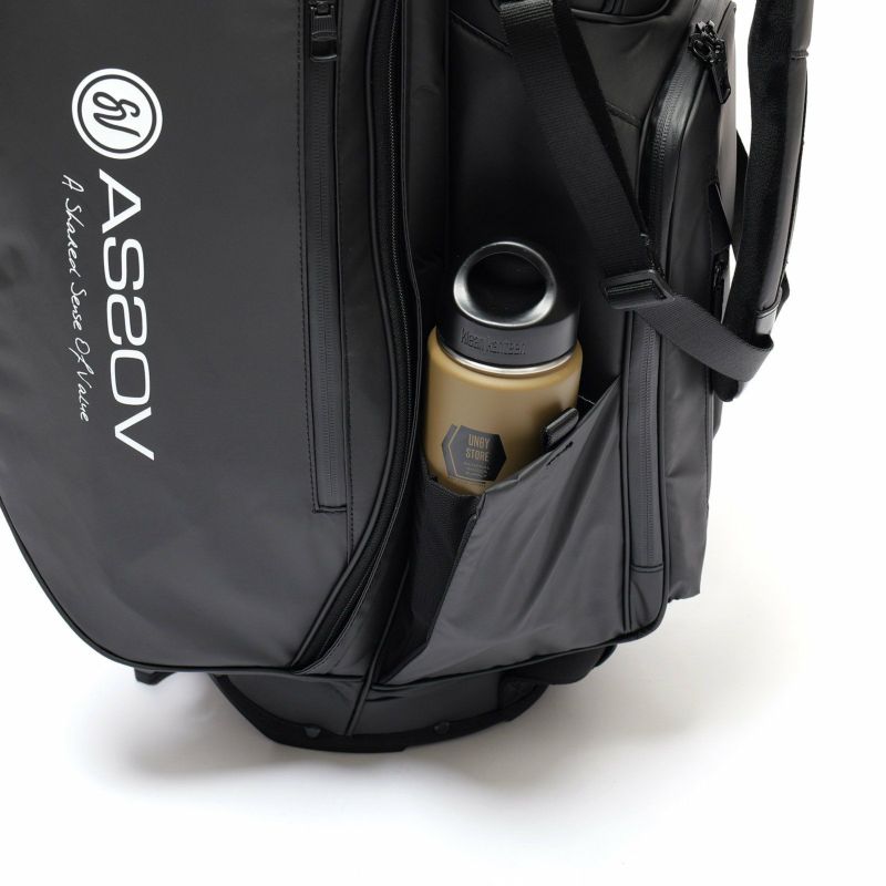 NYLON POLYCA CADDY BAG BLACKナイロンポリカキャディバッグ – AS2OV