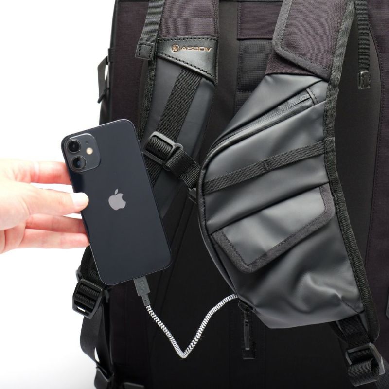BLEISURE BACK PACK MブレジャーバックパックMサイズ – AS2OV