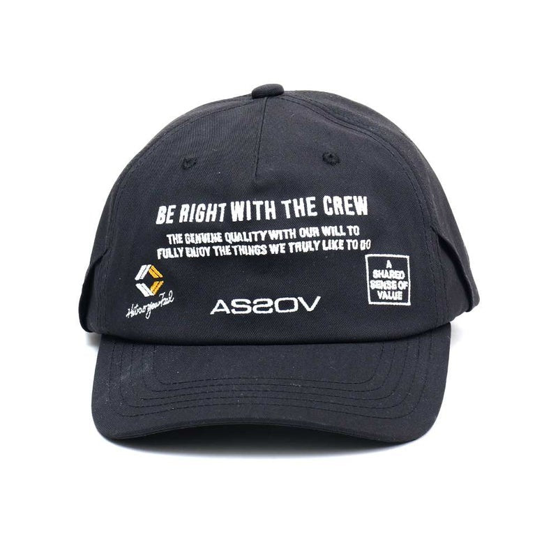 Cph/Golf AS20V ブラックキャップ ウェア – AS2OV