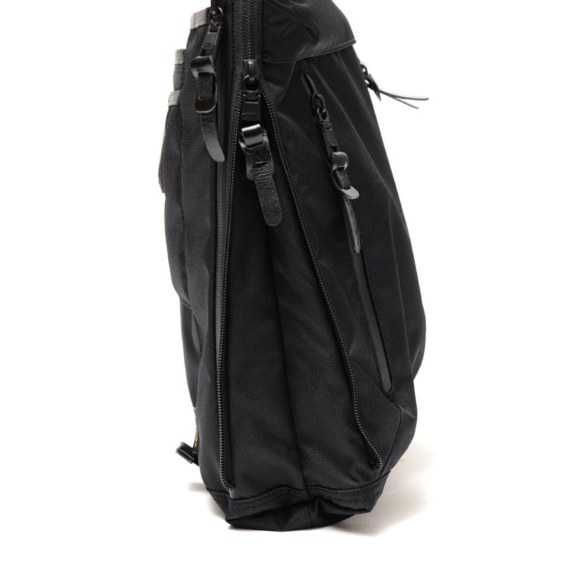 LEVEL レベル バックバッグ CORDURADOBBY 305D 3WAY HELMET BAG/BLACKコーデュラドビー3way