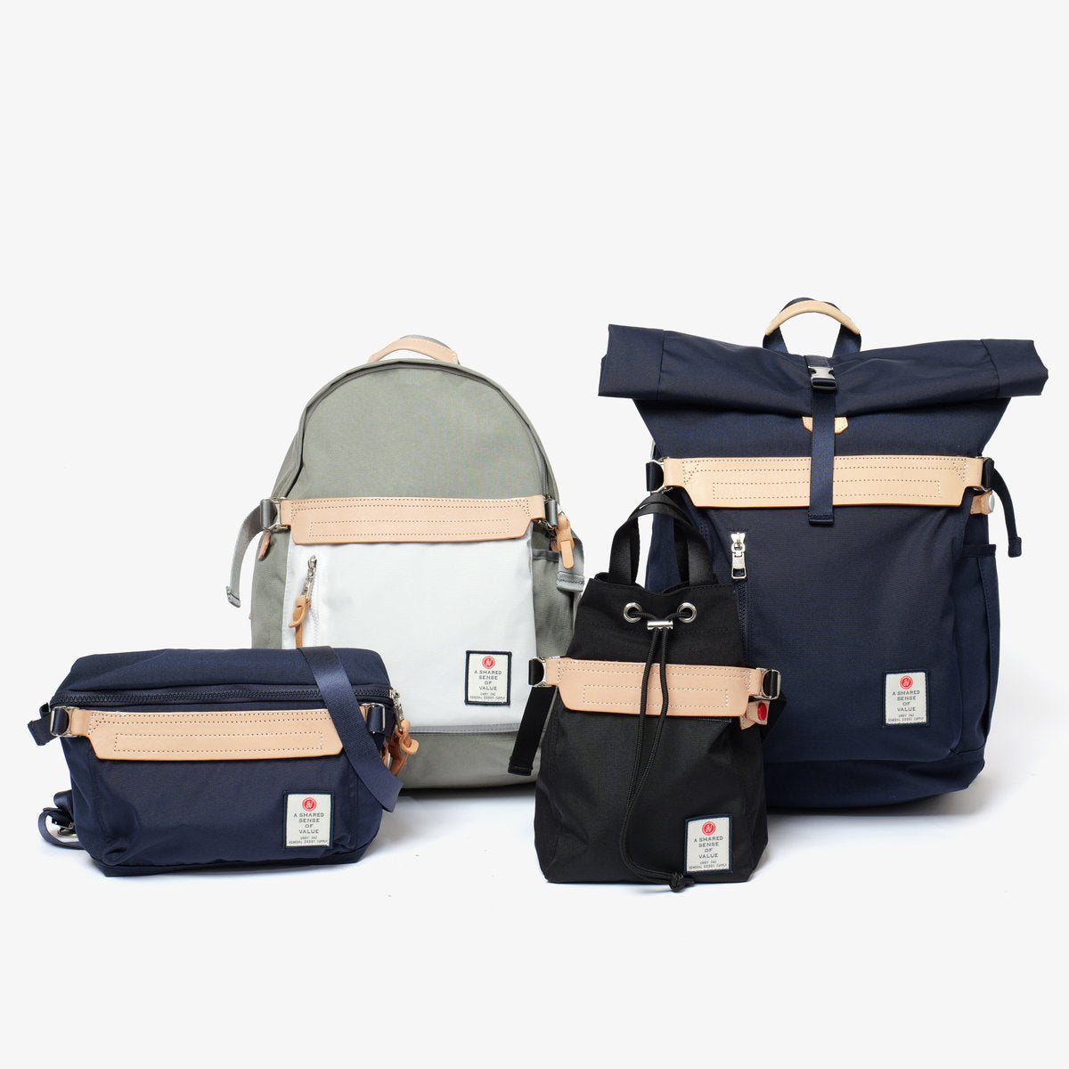 楽天市場】AS2OV アッソブ HIGHDENSITY ROLL BACKPACK ハイデン