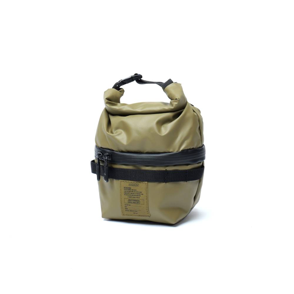 AS2OV NYLON POLYCARBONATE ALL IN DISH C… NYLON POLYCARBONATE ALL IN DISH CASE/KHAKIナイロン