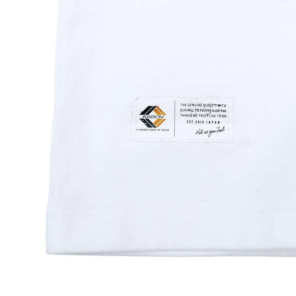 CORDURA MOCK NECK GOLF SERIES/ WHITEコーデュラ モックネック ゴルフ