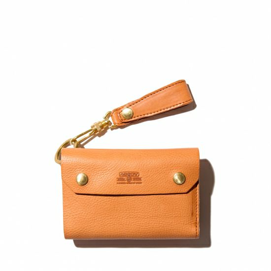 AS2OV ネイビー レザー 長財布 財布・小物 – AS2OV