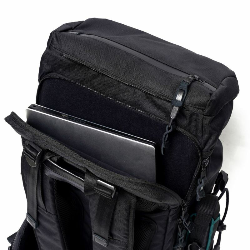 305d CORDURA DOBBY 305D BACK PACK/BLACKコーデュラドビー305D バックパック – AS2OV
