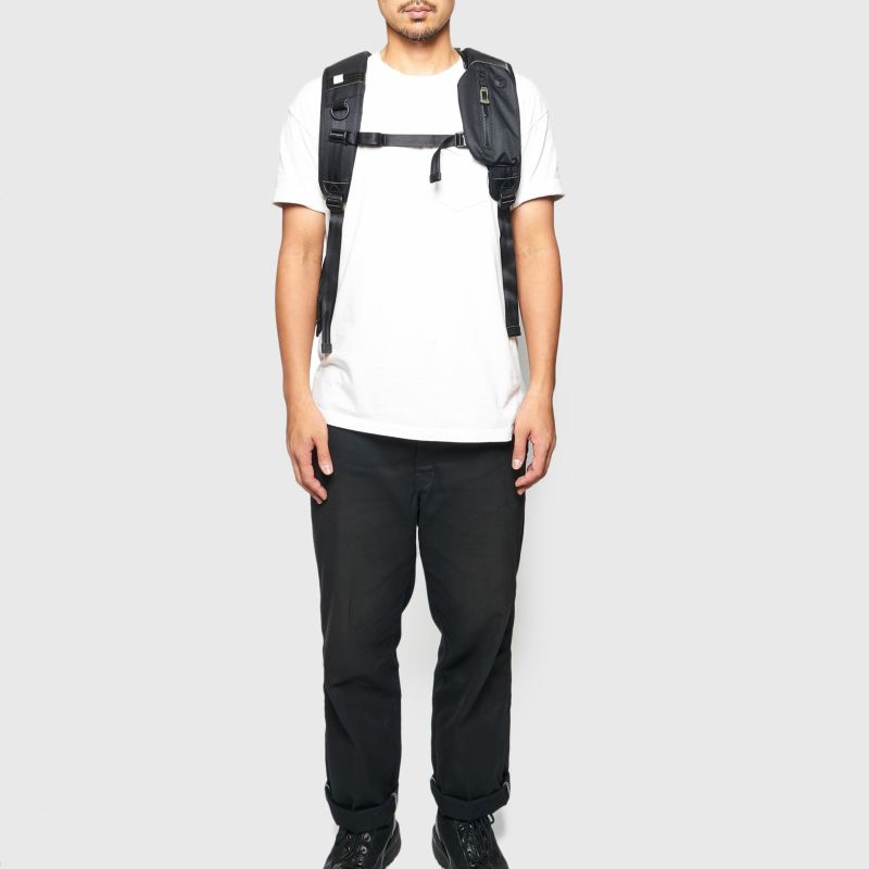 CORDURA DOBBY 305D ROLL BACK PACKコーデュラドビー305D ロール