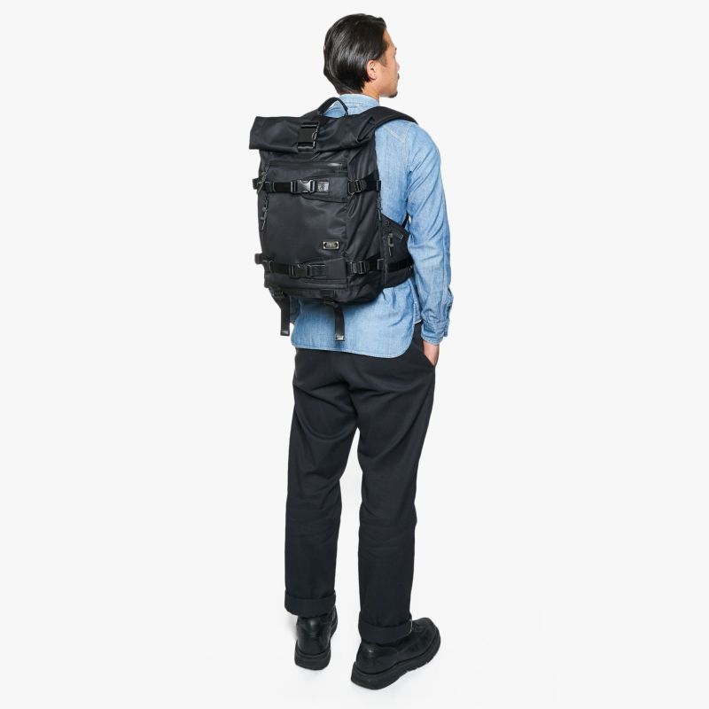 CORDURA DOBBY 305D ROLL BACK PACKコーデュラドビー305D ロールバック