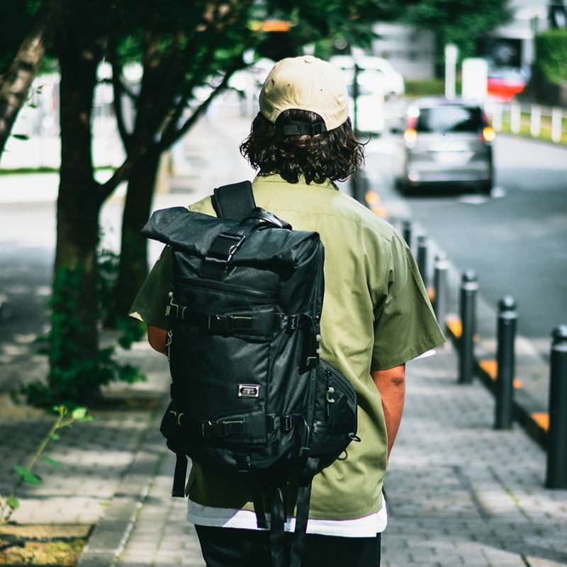 CORDURA DOBBY 305D ROLL BACK PACKコーデュラドビー305D ロールバックパック – AS2OV