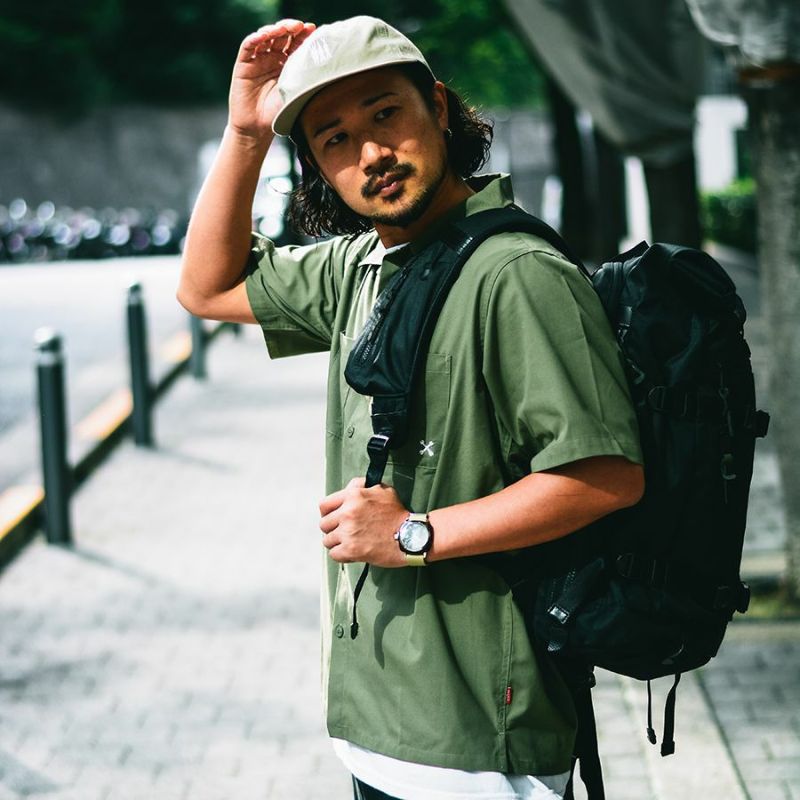 305d CORDURA DOBBY 305D ROLL BACK PACKコーデュラドビー305D ロールバックパック – AS2OV