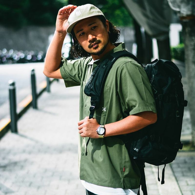 CORDURA DOBBY 305D ROLL BACK PACKコーデュラドビー305D ロールバックパック – AS2OV