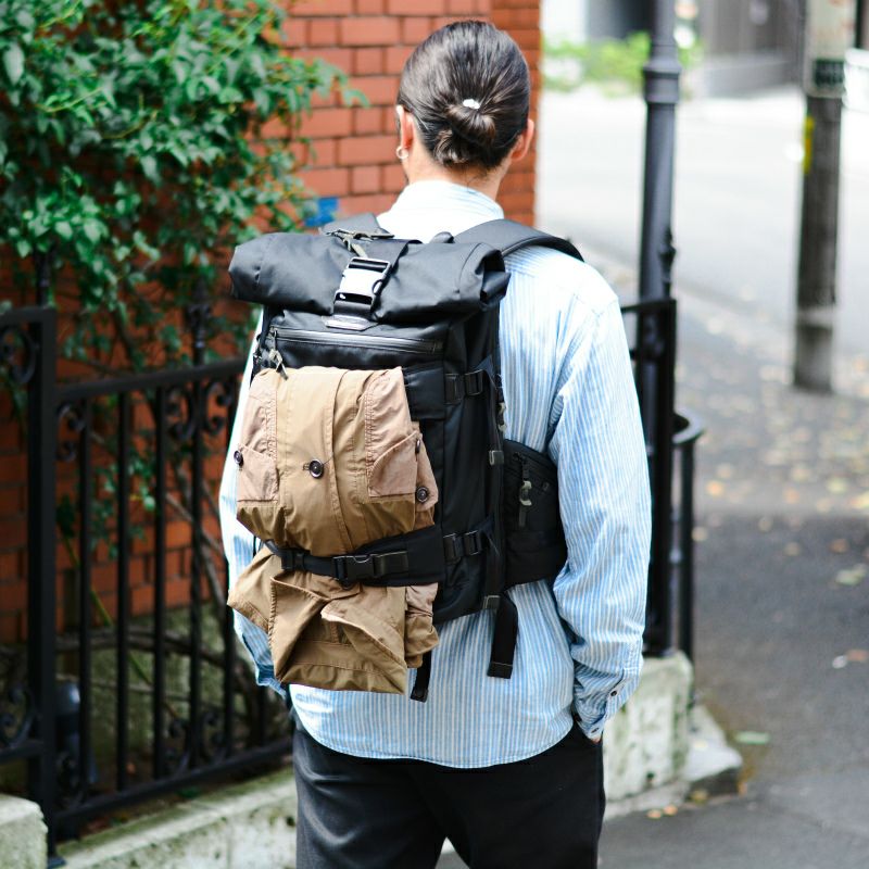 305d CORDURA DOBBY 305D ROLL BACK PACKコーデュラドビー305D ロールバックパック – AS2OV