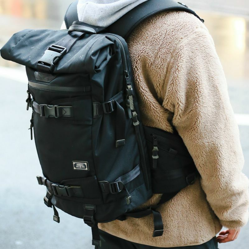 CORDURA DOBBY 305D ROLL BACK PACKコーデュラドビー305D ロールバックパック – AS2OV