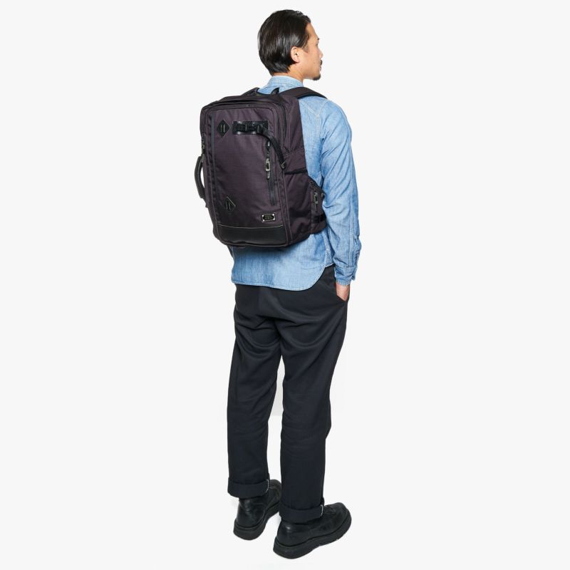 Way Back Pac EXCLUSIVE BALLISTIC NYLON 3WAY BACK PACKエクスクルーシブバリスティックナイロン バックパック – AS2OV