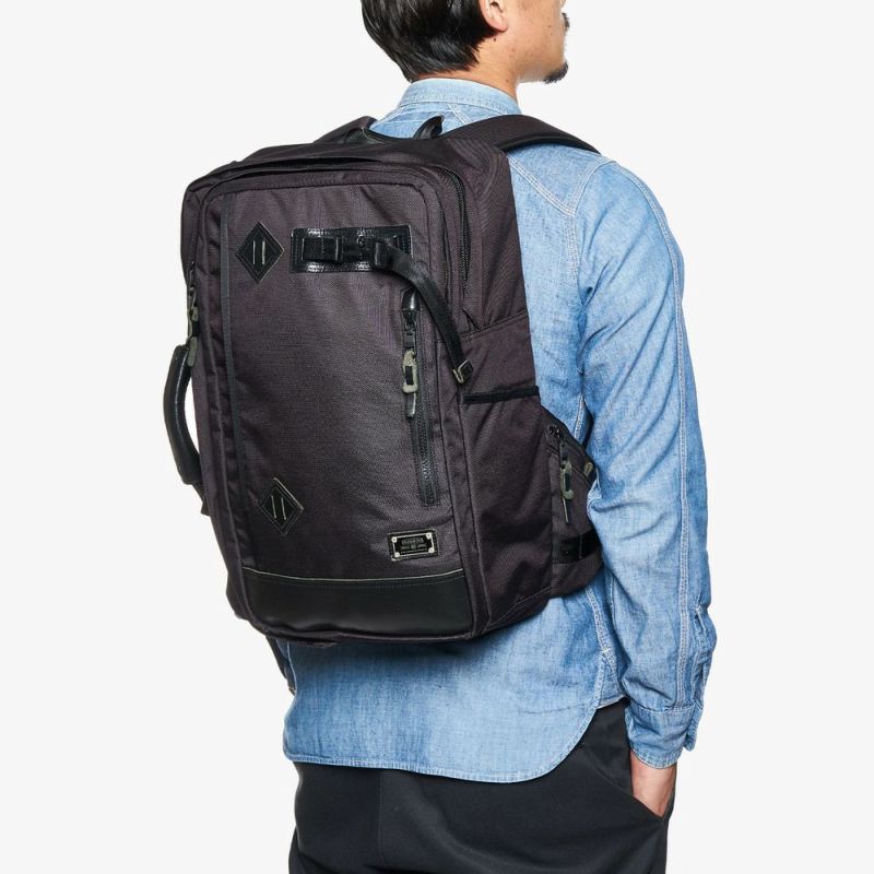 Way Back Pac EXCLUSIVE BALLISTIC NYLON 3WAY BACK PACKエクスクルーシブバリスティックナイロン バックパック – AS2OV