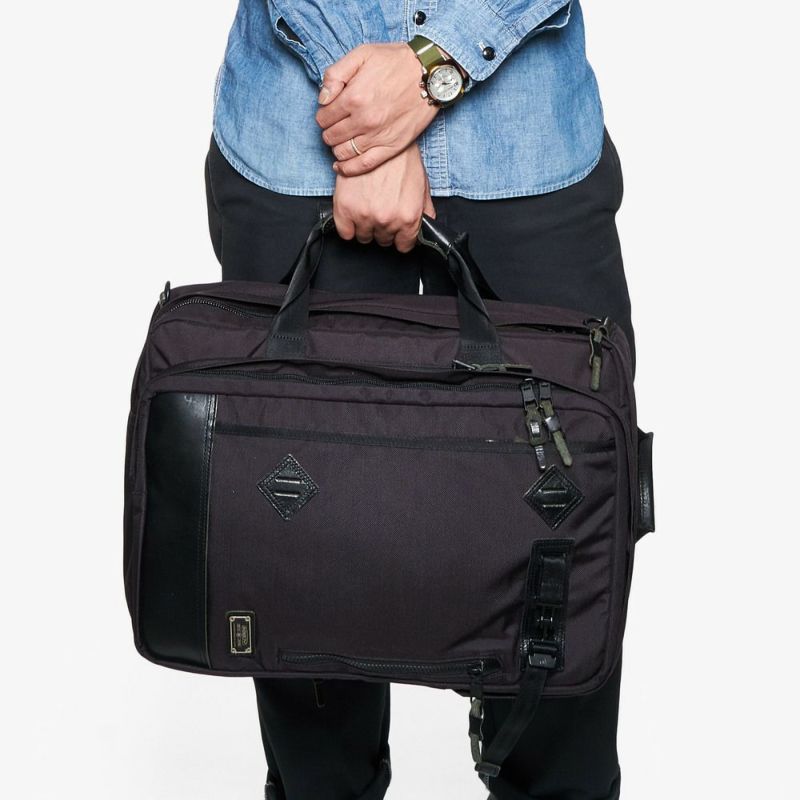 Way Back Pac EXCLUSIVE BALLISTIC NYLON 3WAY BACK PACKエクスクルーシブバリスティックナイロン バックパック – AS2OV