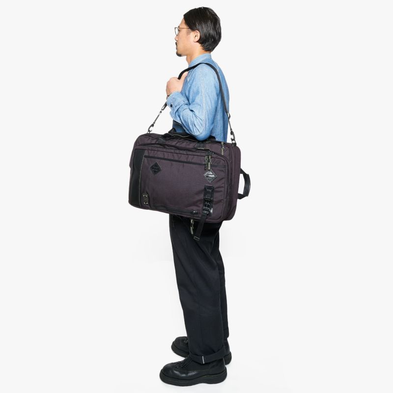 Way Back Pac EXCLUSIVE BALLISTIC NYLON 3WAY BACK PACKエクスクルーシブバリスティックナイロン バックパック – AS2OV