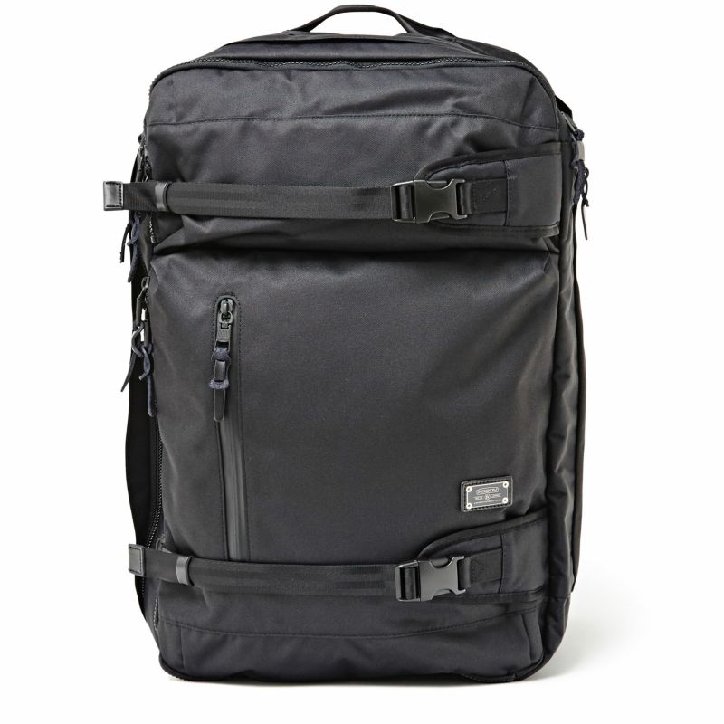 CORDURA DOBBY 305D 3WAY BACK PACK sizeL/BLACKコーデュラドビー305D