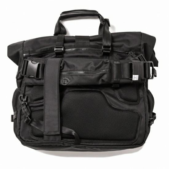 バッグ AS2OV CORDURA DOBBY 305D 2WAY BAG BLACK CORDURA DOBBY 305D 2WAY BAGコーデュラドビー305D 2WAYバッグ