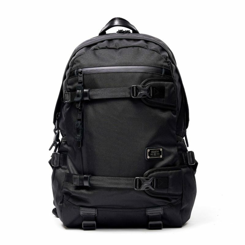 CORDURA DOBBY 305D DAY PACK/BLACKコーデュラドビー305D デイパック