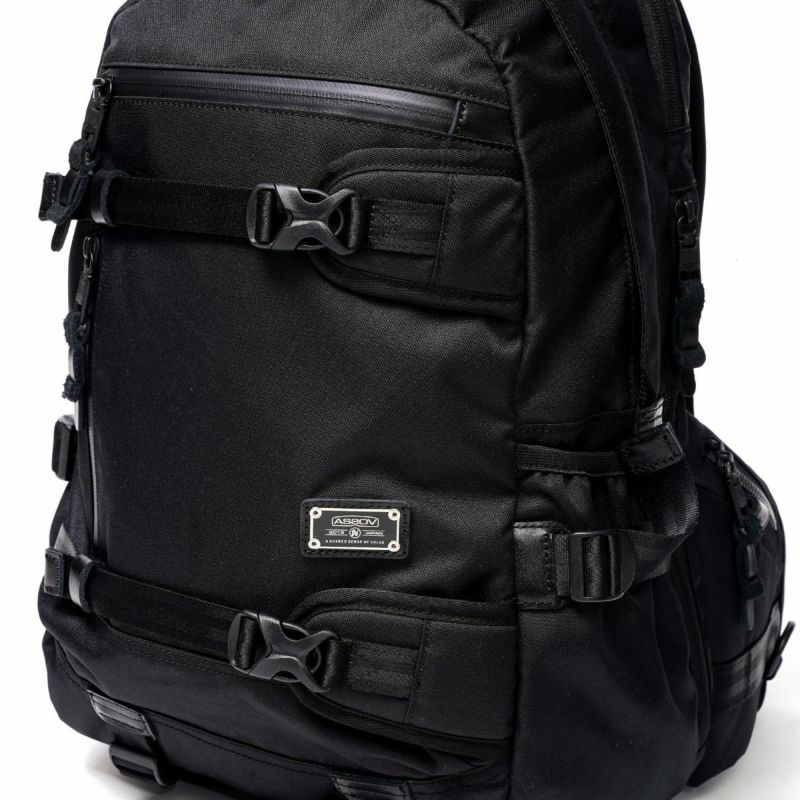 305d CORDURA DOBBY 305D DAY PACK/BLACKコーデュラドビー305D デイパック – AS2OV