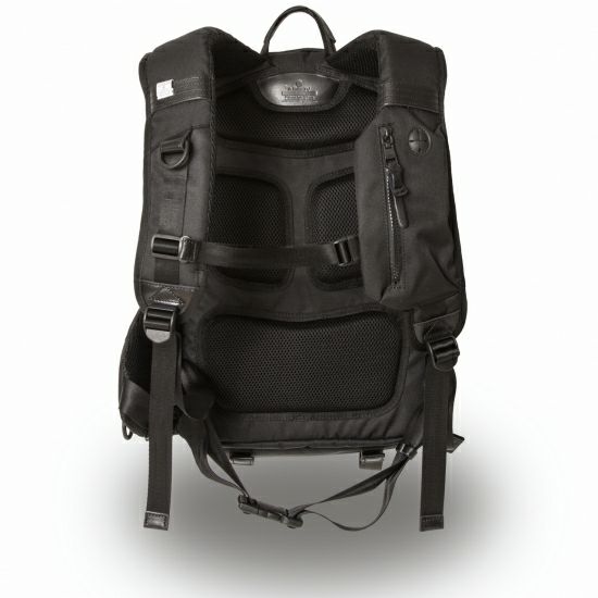 305d CORDURA DOBBY 305D DAY PACK/BLACKコーデュラドビー305D デイパック – AS2OV